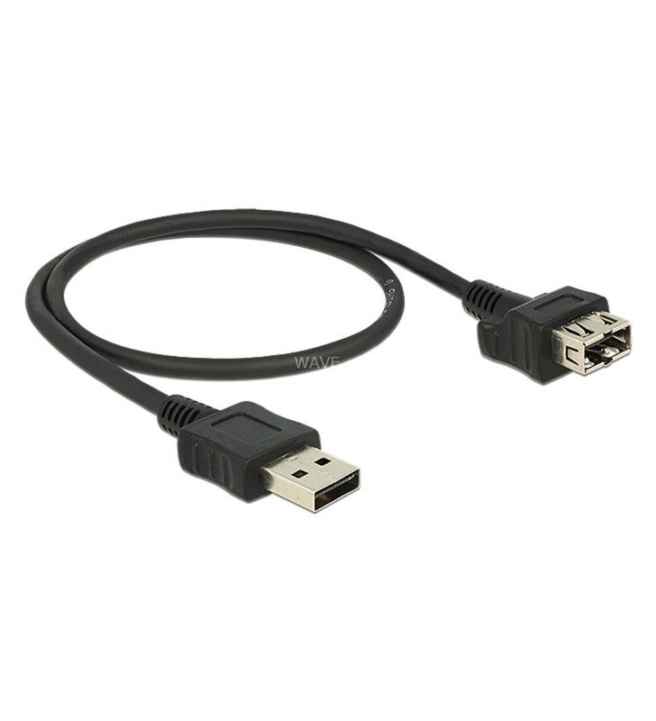 Kabel USB 2.0 A Stecker  USB 2.0 A Buchse, Verlängerungskabel