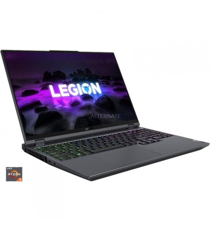 Lenovo Legion 5 Pro 16ACH6 Computer portatile 40,6 cm (16") QWXGA AMD Ryzen™ 5 16 GB DDR4-SDRAM 1000 GB SSD NVIDIA GeForce RTX
