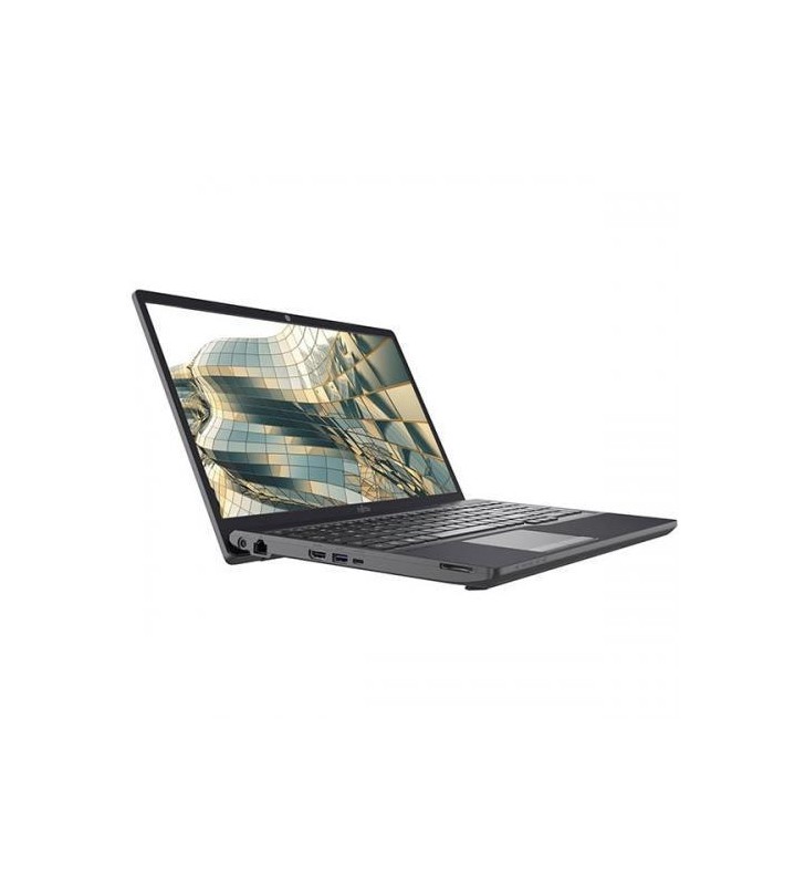 Laptop Fujitsu Lifebook A3511, Intel Core i3-1115G4, 15.6", RAM 8GB, SSD 256GB, Intel UHD Graphics, No OS, Black