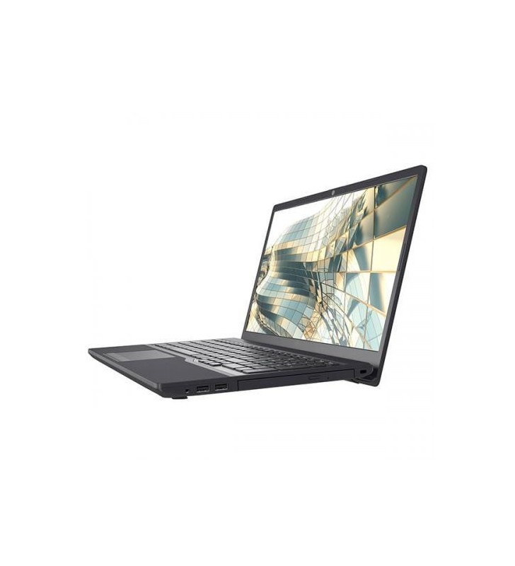 Laptop Fujitsu Lifebook A3511, Intel Core i3-1115G4, 15.6", RAM 8GB, SSD 256GB, Intel UHD Graphics, No OS, Black