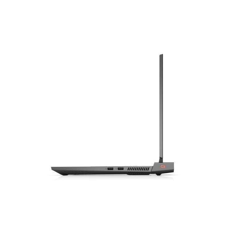 Laptop Dell Inspiron G15 5511, Intel Core i5-11400H, 15.6inch, RAM 8GB, SSD 512GB, nVidia GeForce RTX 3050 Ti 4GB, Linux, Dark Shadow Grey
