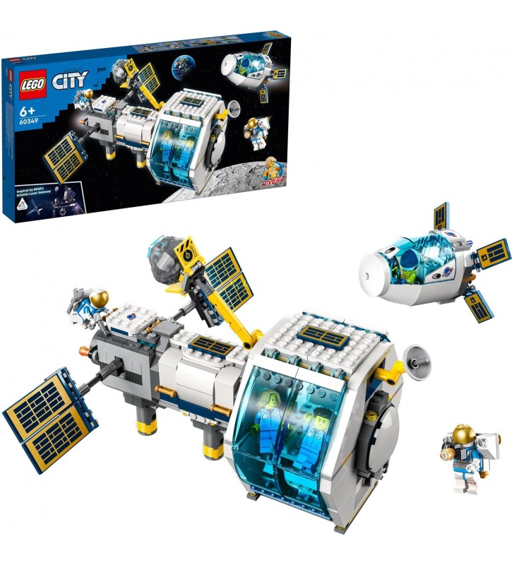60349 City Mond-Raumstation, Konstruktionsspielzeug