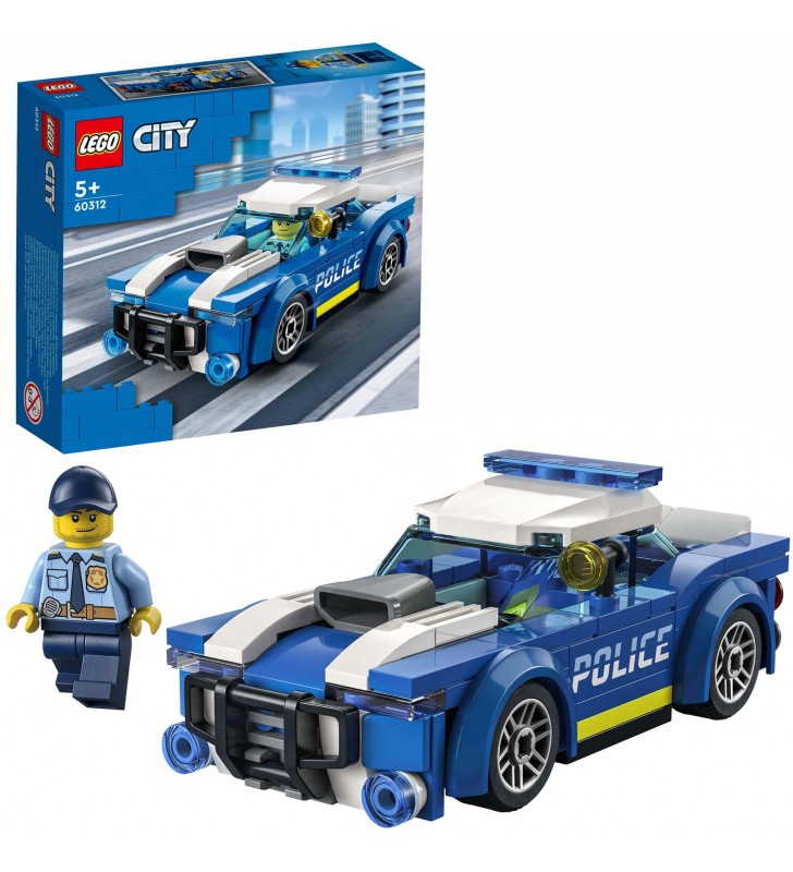 60312 City Polizeiauto, Konstruktionsspielzeug