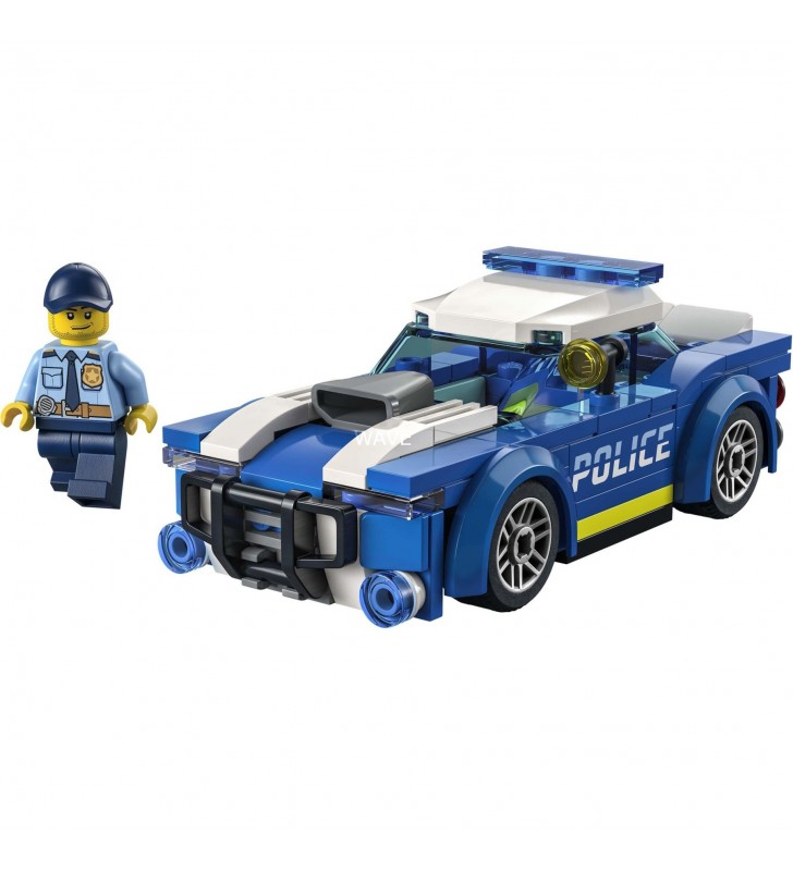 60312 City Polizeiauto, Konstruktionsspielzeug