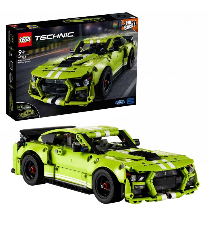 42138 Technic Ford Mustang Shelby GT500, Konstruktionsspielzeug