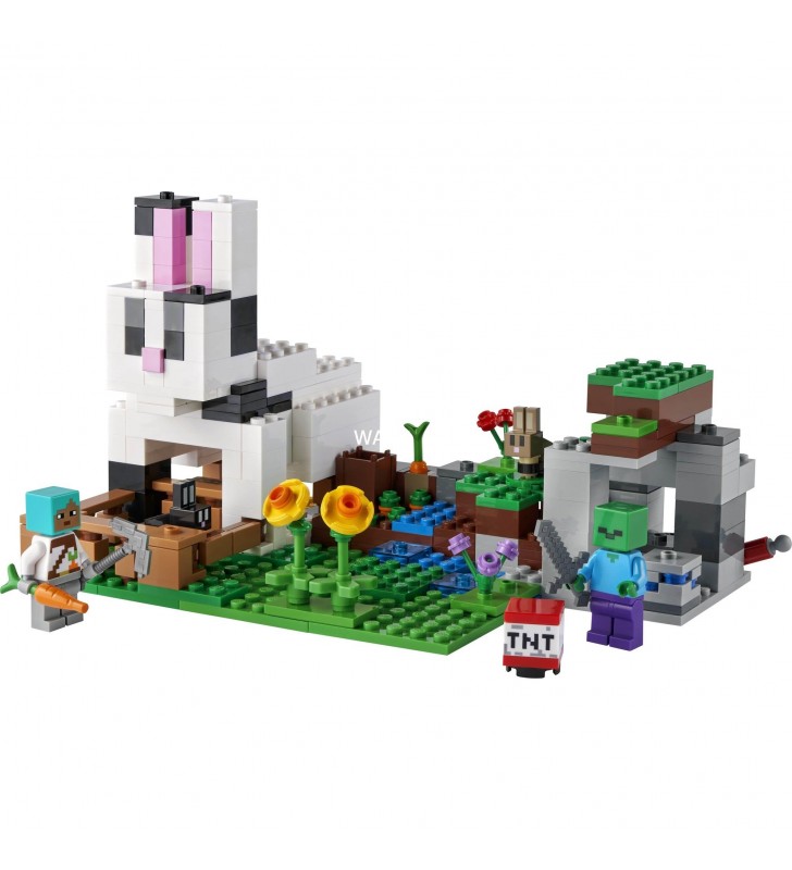 21181 Minecraft Die Kaninchenranch, Konstruktionsspielzeug