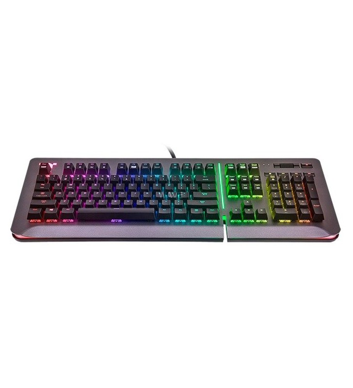 TT Level 20 RGB Cherry Silver Switch, Gaming-Tastatur