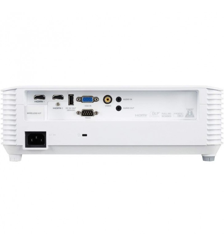 Acer Home H6541BDi videoproiettore Proiettore a raggio standard 4000 ANSI lumen DLP WUXGA (1920x1200) Bianco