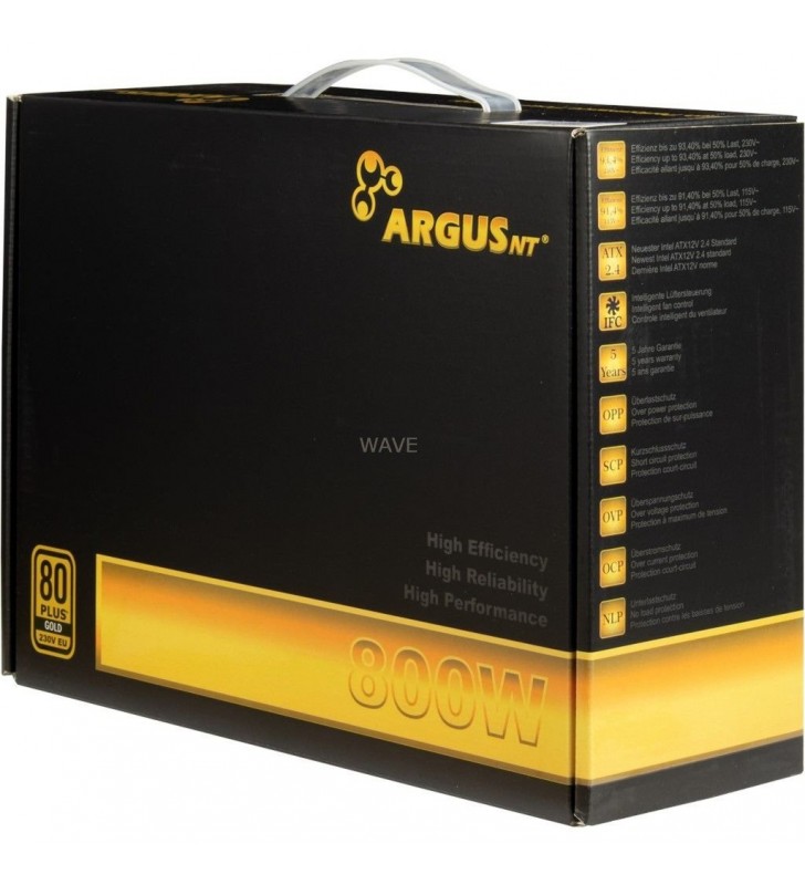 Argus GPS-800 800W, PC-Netzteil