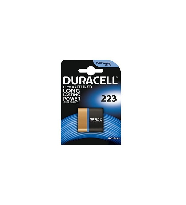 Duracell 223103 batteria per uso domestico Batteria monouso 6V Litio
