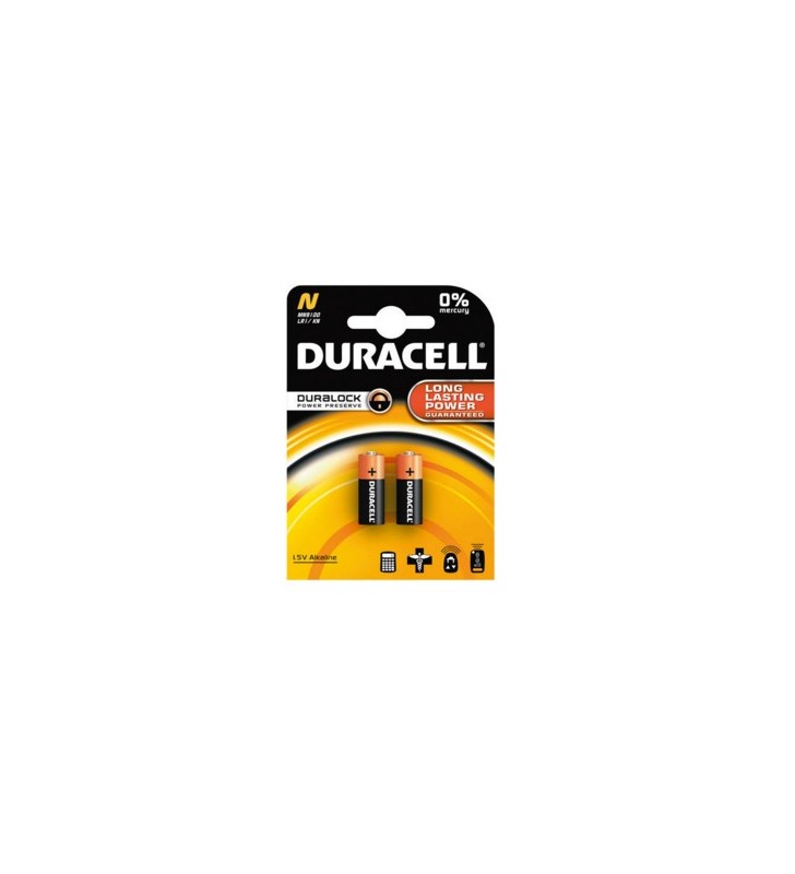 Duracell 203983 batteria per uso domestico Batteria monouso LR1 Alcalino
