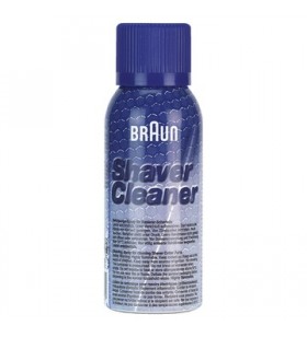 Braun Spray Di Pulizia Per Rasoio Barba Elettrico, 100 ml