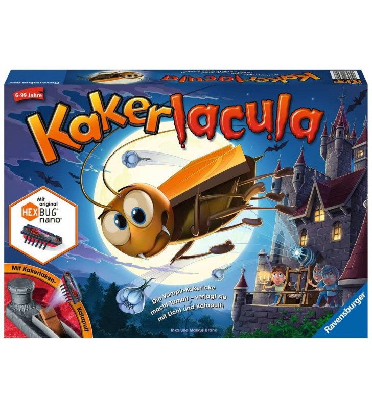Ravensburger Kakerlacula Board game Famiglia