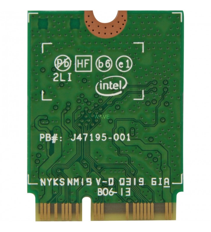 Intel 9560.NGWG.NV scheda di rete e adattatore 1730 Mbit/s