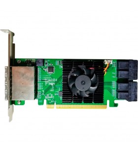 NVMe SSD7184, RAID-Karte