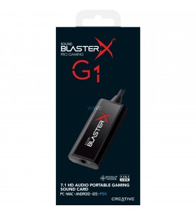 Sound BlasterX G1, Soundkarte
