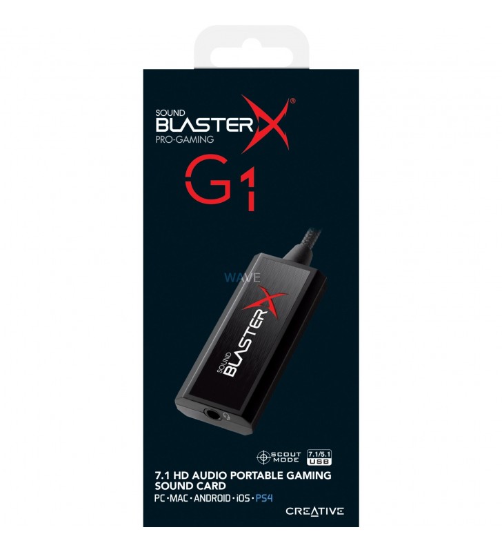 Sound BlasterX G1, Soundkarte