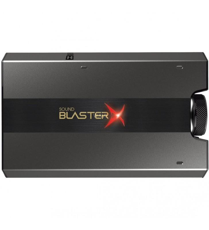 Sound BlasterX G6, Soundkarte