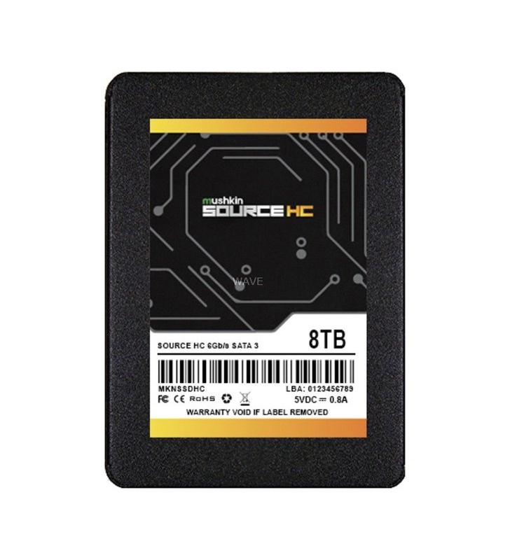 Source HC 8 TB, SSD