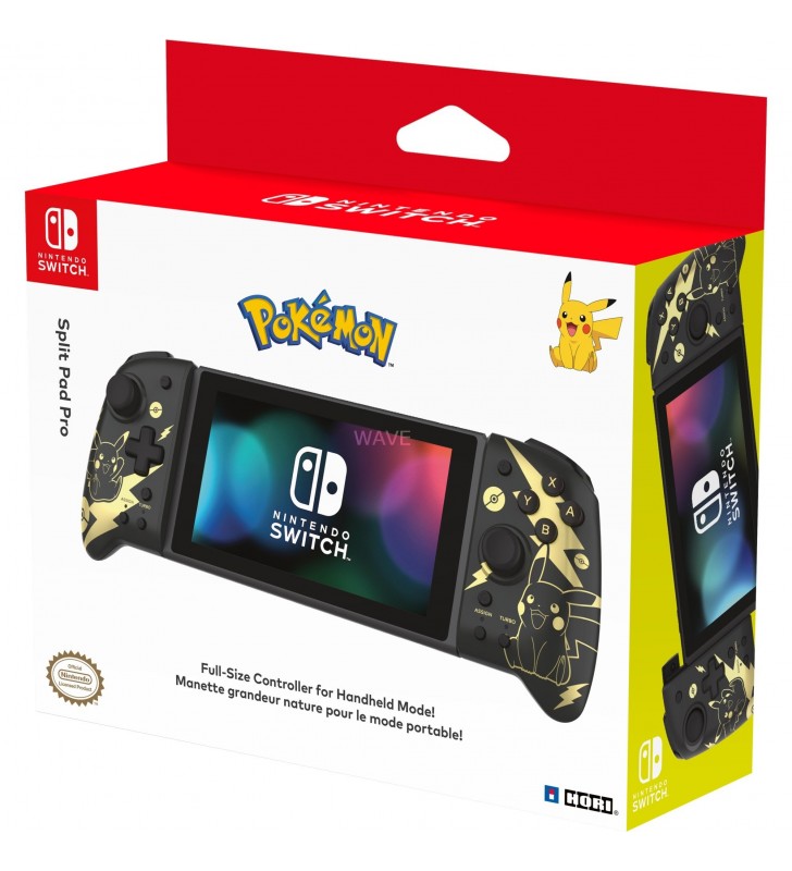 Split Pad Pro (Pokémon: Pikachu Black & Gold), Gamepad