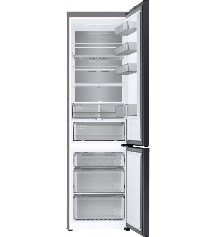 Samsung RL38A7B63B1/EG frigorifero con congelatore Libera installazione 387 L C Nero
