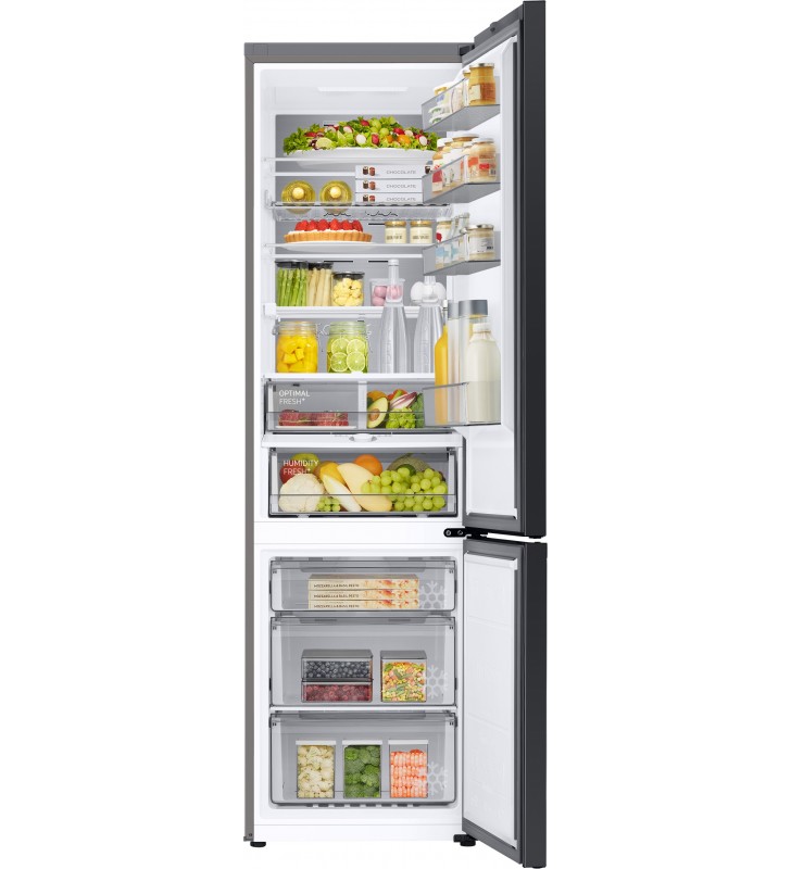 Samsung RL38A7B63B1/EG frigorifero con congelatore Libera installazione 387 L C Nero