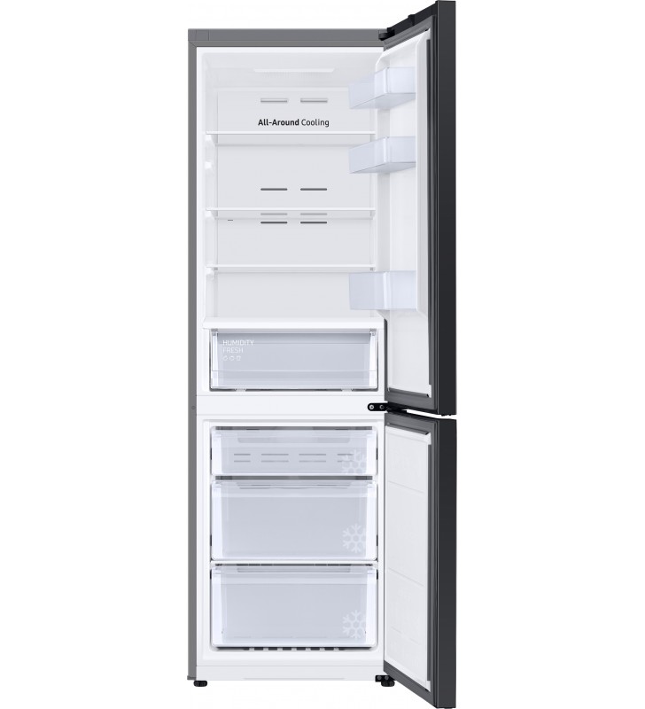 Samsung RL34A6B0D22/EG frigorifero con congelatore Libera installazione 344 L D Nero