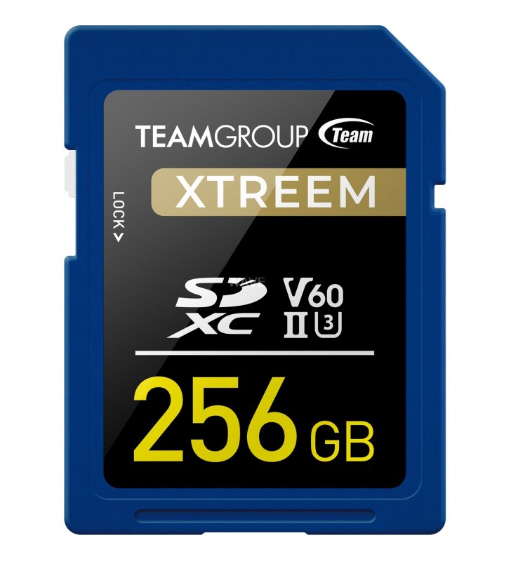 XTREEM 256 GB SDXC, Speicherkarte