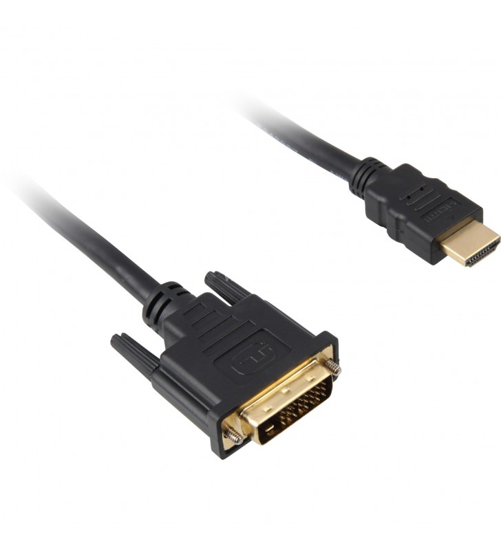 Adapterkabel HDMI  DVI-D (24+1)
