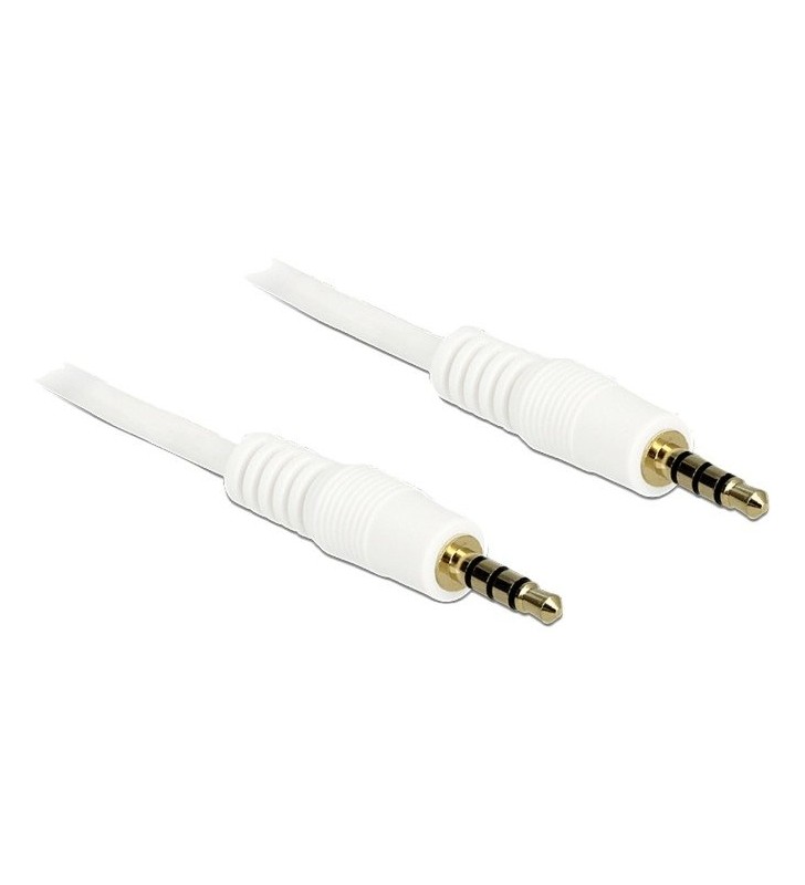 Audiokabel Klinke 3,5mm 4Pin  3,5mm Stecker 4Pin