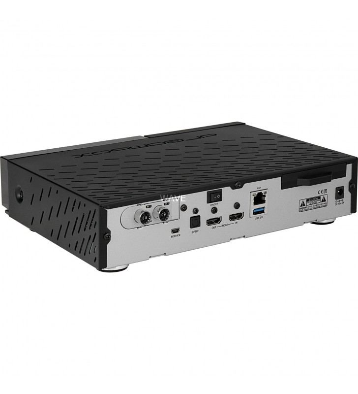 DM900 RC20 UHD 4K, Kabel-/Terr.-Receiver