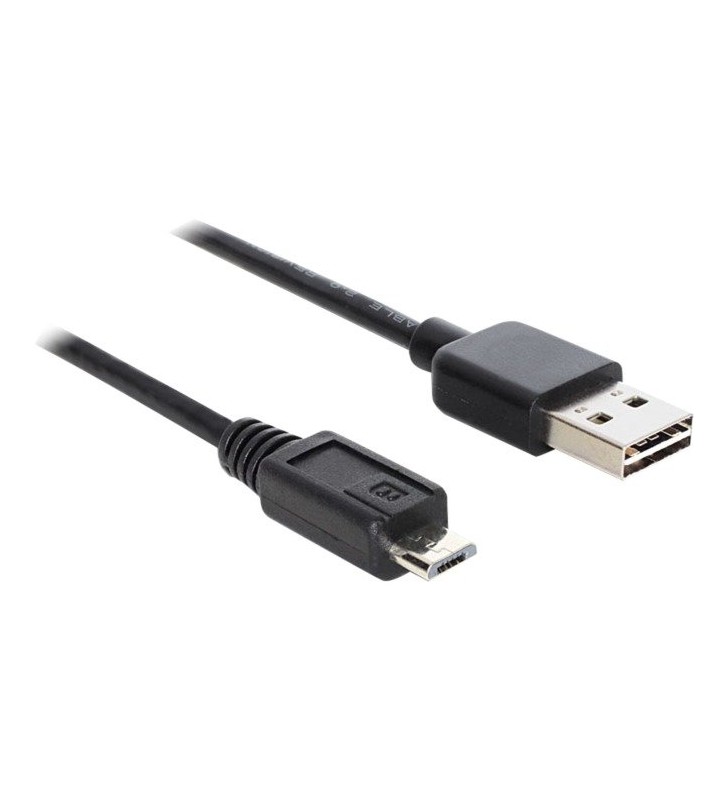 EASY USB 2.0 A Stecker  Micro USB-B Stecker, Kabel