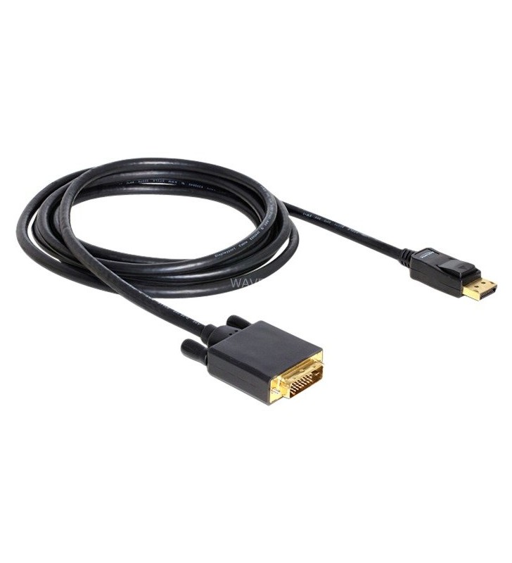 Kabel DisplayPort Stecker  DVI-D 24+1 Stecker