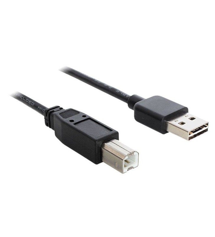 Kabel EASY USB 2.0-A St.  USB-B Stecker