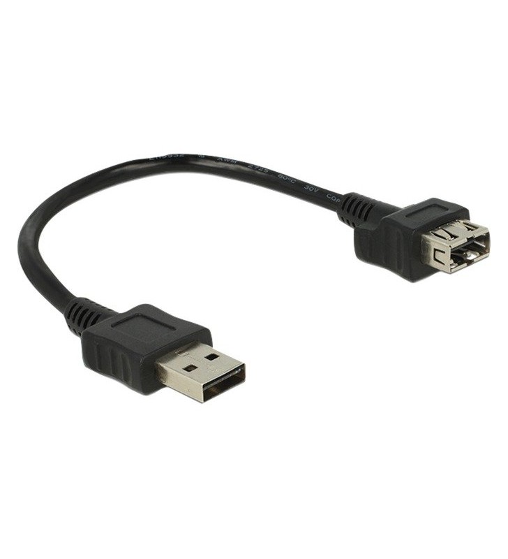 Kabel USB 2.0 A Stecker  USB 2.0 A Buchse, Verlängerungskabel