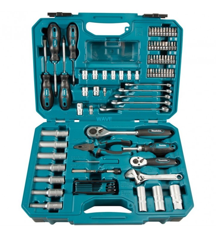 Werkzeug-Set E-08458, 1/2", 1/4" und 3/8"