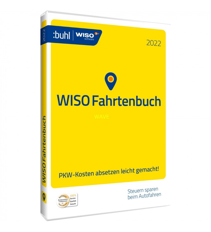 WISO Fahrtenbuch 2022, Finanz-Software