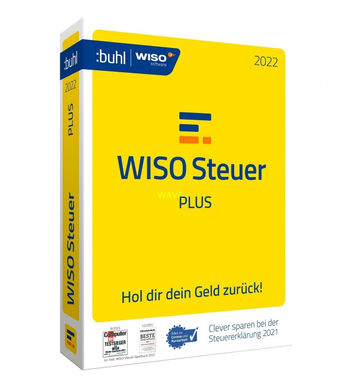 WISO Steuer Plus 2022, Finanz-Software