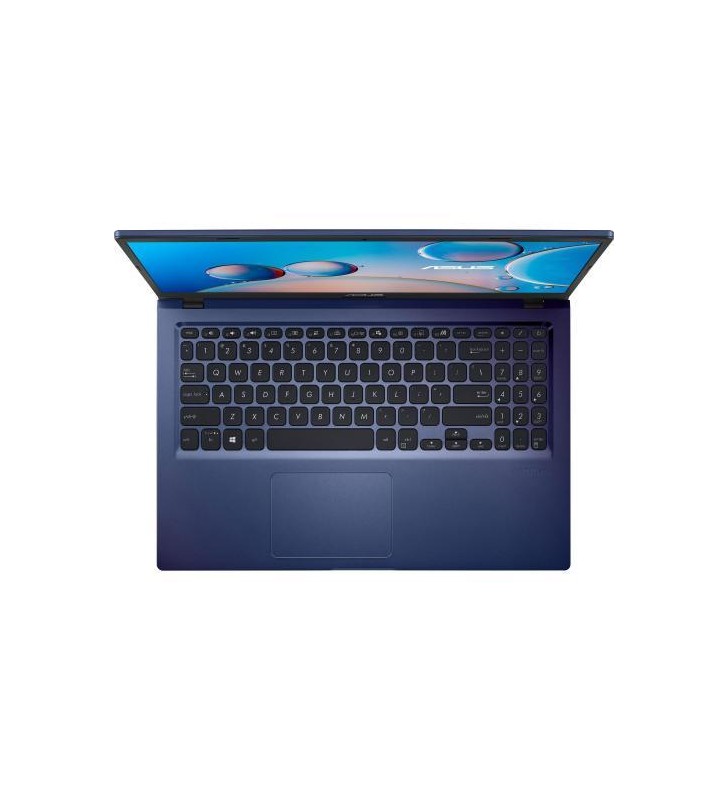 Asus|X515EA-BQ1834|NOTEBOOK|15.6 inch|FHD 1920 x 1080|Intel Core i7|1165G7|2.8 GHz|Mem 8 GB|SSD 512 GB|Wireless|Bluetooth|Tastatura iluminata|Li-ion|2 Celule|1xHDMI|VGA cam|Greutate 1.8 kg|Peacock Blue