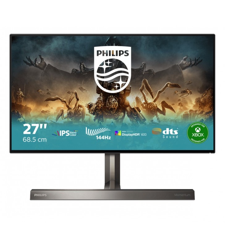 Philips 279M1RV/00 LED display 68,6 cm (27") 3840 x 2160 Pixel 4K Ultra HD Nero