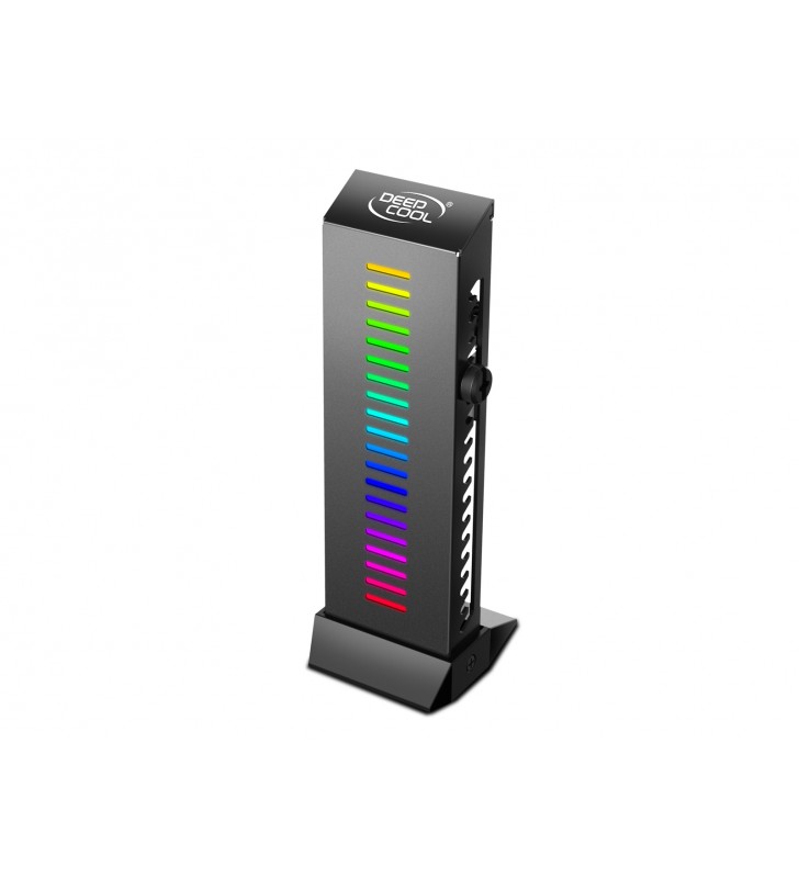 VGA card holder DEEPCOOL cu iluminare RGB, "GH-01 A-RGB"