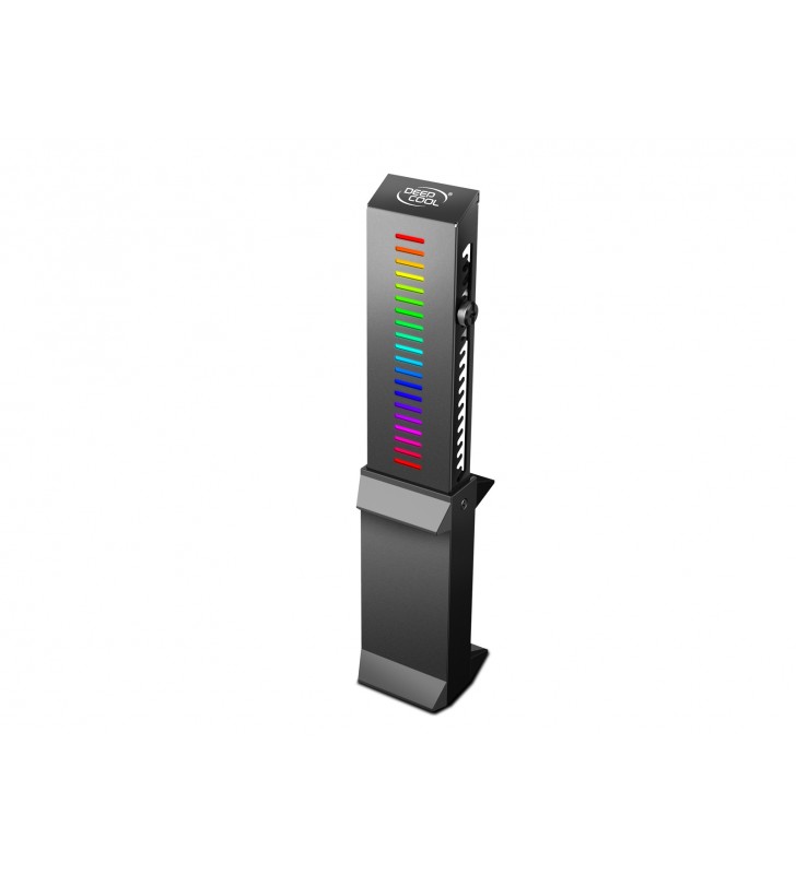 VGA card holder DEEPCOOL cu iluminare RGB, "GH-01 A-RGB"