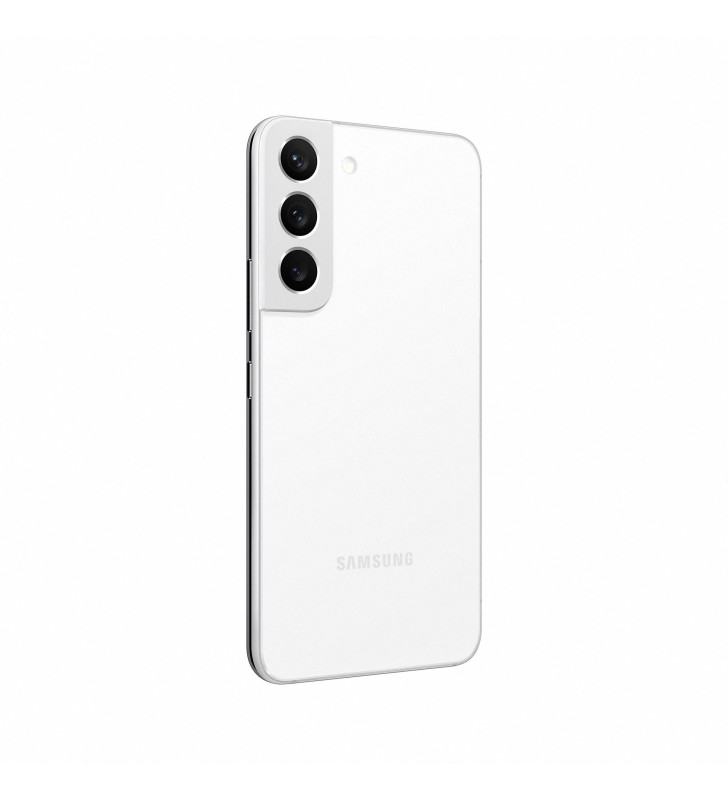 Samsung Galaxy S22 SM-S901B 15,5 cm (6.1") Doppia SIM Android 12 5G USB tipo-C 8 GB 256 GB 3700 mAh Bianco