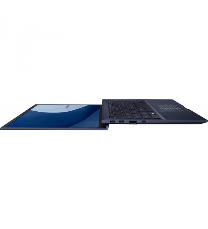 Ultrabook ASUS 14'' ExpertBook B9 B9450FA, FHD, Procesor Intel® Core™ i7-10610U (8M Cache, up to 4.90 GHz), 16GB, 1TB SSD, GMA UHD, Win 10 Pro, Star Black