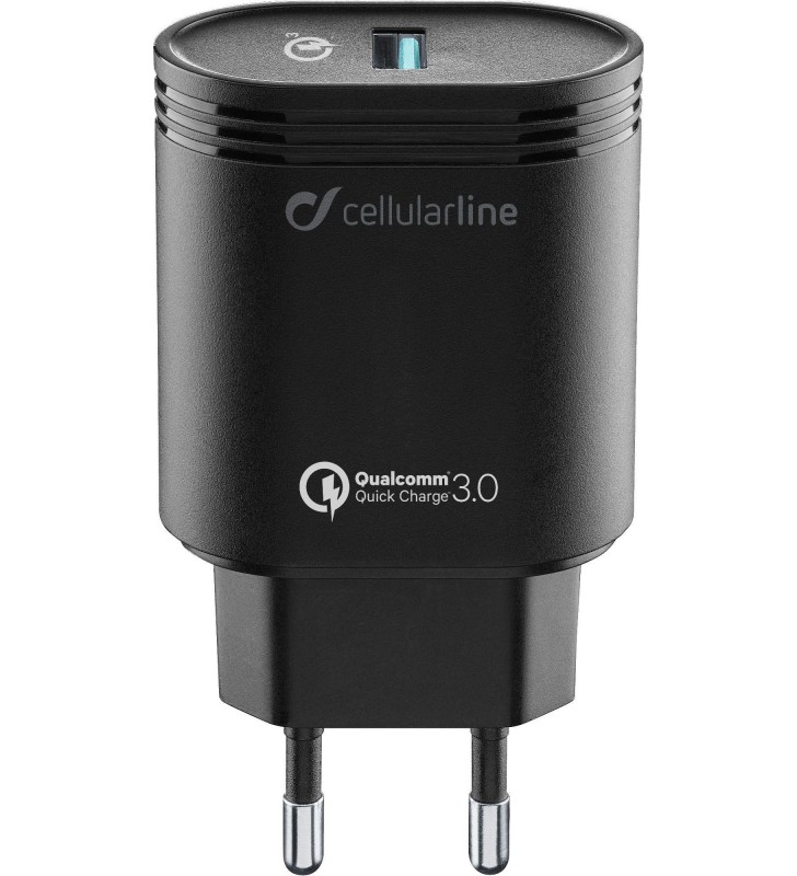 Cellularline Caricabatterie Veloce Per Dispositivi Di Ultima Generazione