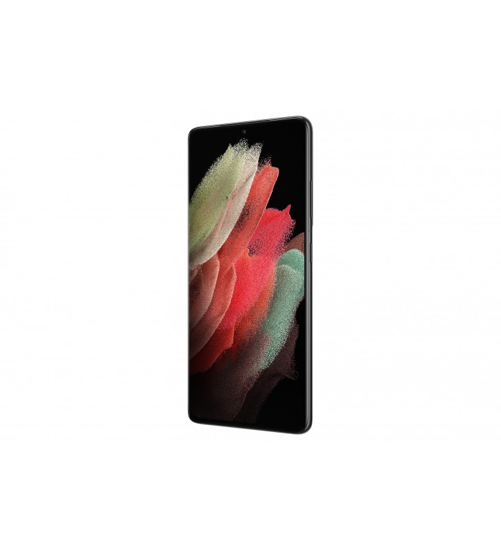 Samsung Galaxy S21 Ultra 5G SM-G998BZKGMEA smartphone 17,3 cm (6.8") Doppia SIM USB tipo-C 12 GB 256 GB 5000 mAh Nero