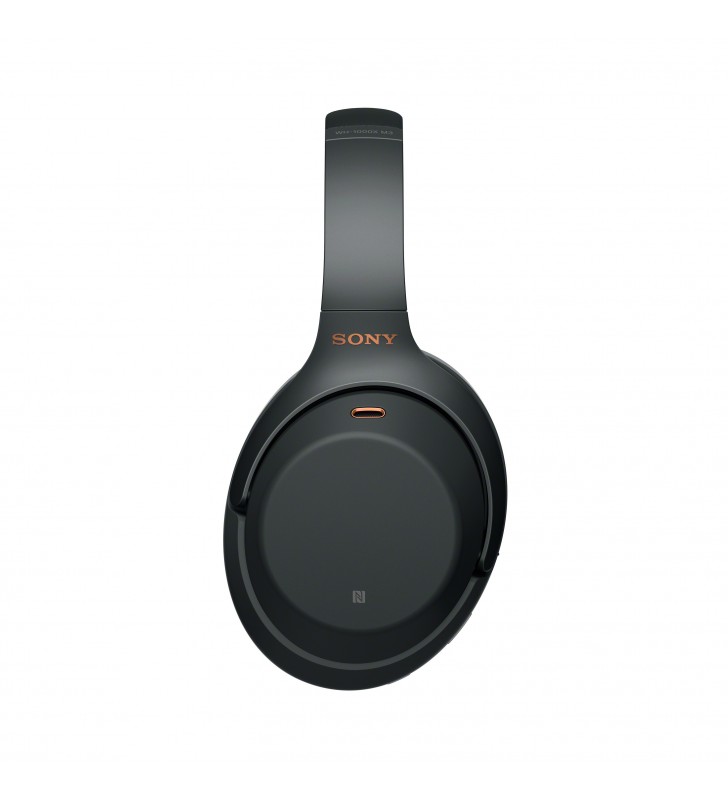 Sony WH-1000XM3 - Cuffie Bluetooth Wireless Over-Ear, con HD Noise Cancelling, Microfono per phone-call, Alexa Built-in, Google
