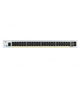 Cisco Catalyst C1000-48P-4X-L switch di rete Gestito L2 Gigabit Ethernet (10/100/1000) Supporto Power over Ethernet (PoE) Grigio