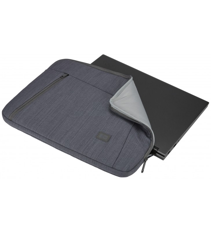 Case Logic Huxton HUXS-215 Graphite borsa per notebook 39,6 cm (15.6") Custodia a tasca Grafite