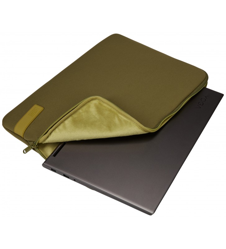 Case Logic Reflect REFPC-116 Capulet Olive/Green Olive borsa per notebook 39,6 cm (15.6") Custodia a tasca Verde, Oliva